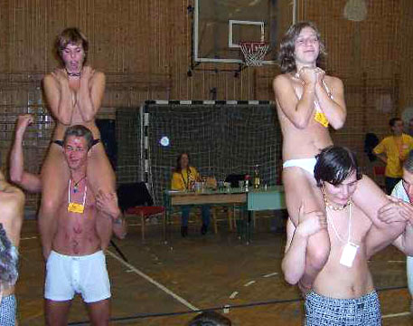 College initiations crazy parties. part 2