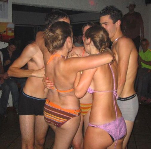 College initiations crazy parties. part 2