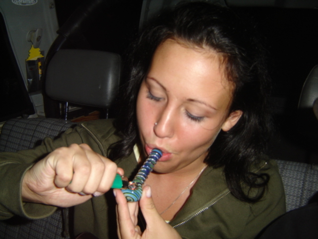 Julie ann canadian weed lover