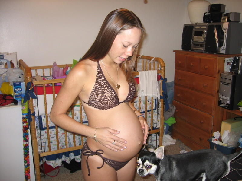 Amateurs pregnant girl 01