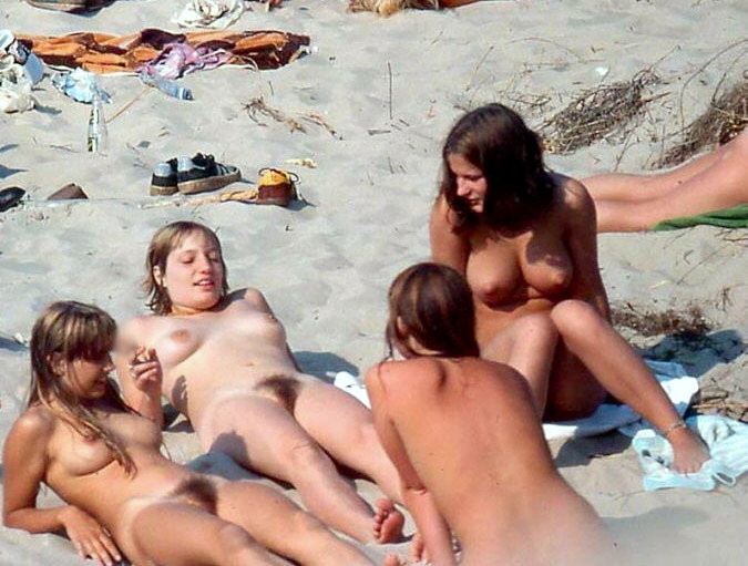 Hairy cunt beach amateurs -64772