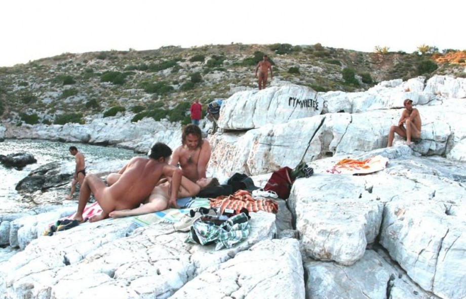 Fucking at nudist beach (from greece) -51215