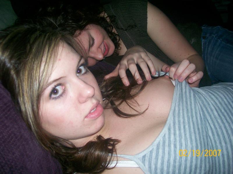 Two young teen lesbians #8 