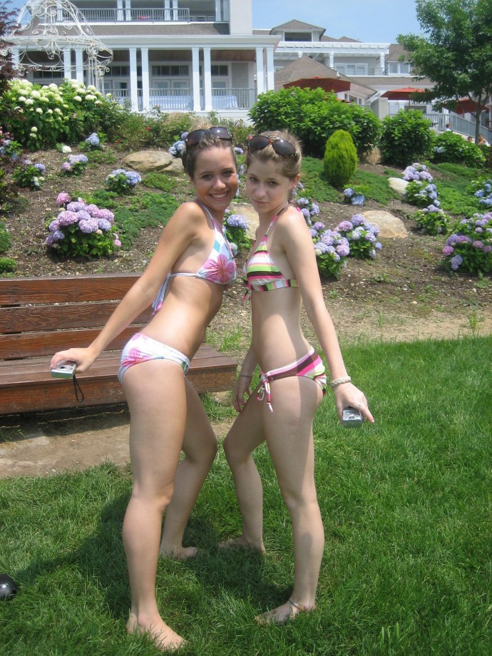 Teens in bikinis #15