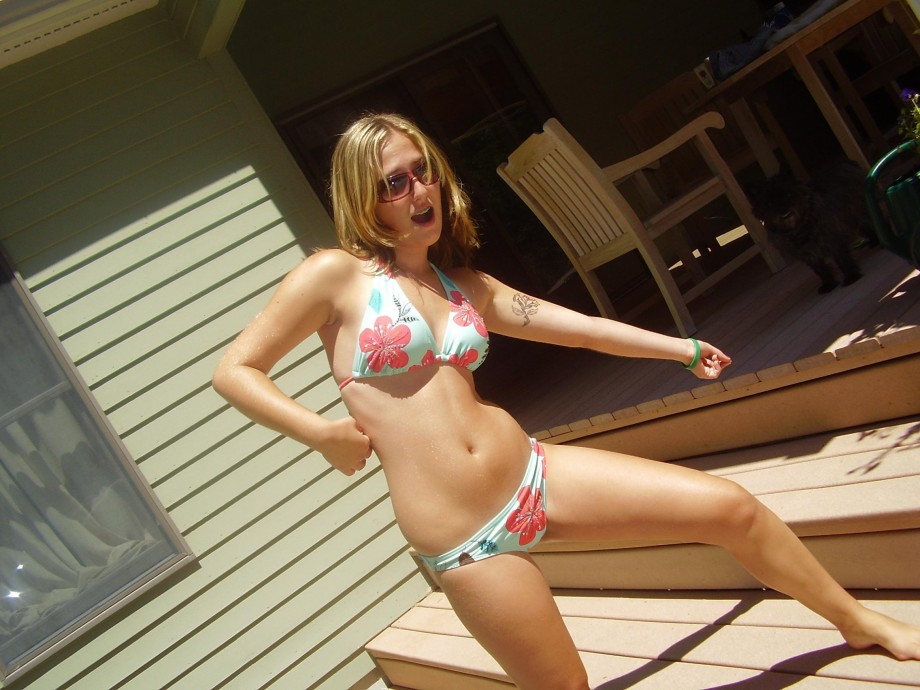 Teens in bikinis #8