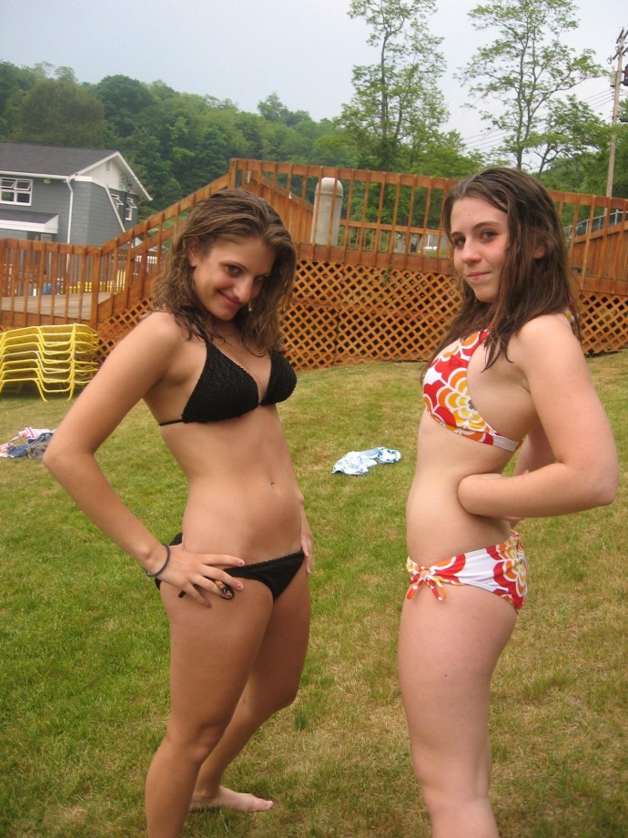 Teens in bikinis #9