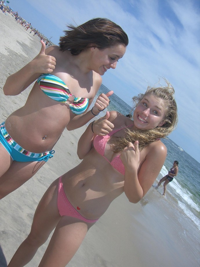 Teens in bikinis #9