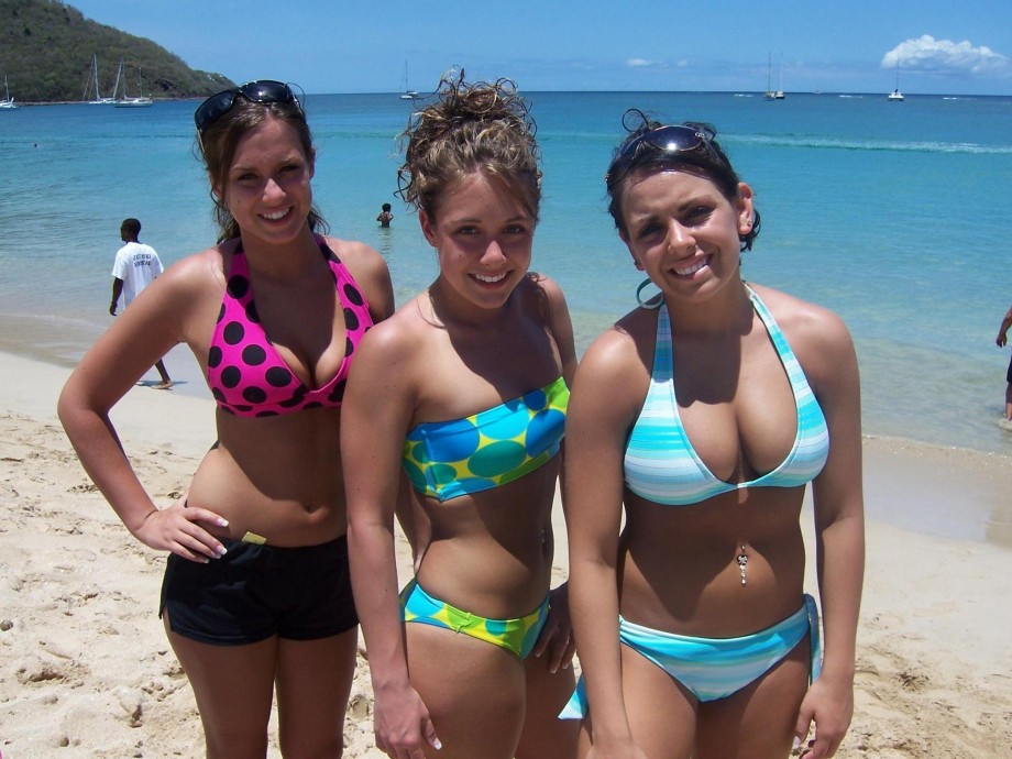 Teens in bikinis #6