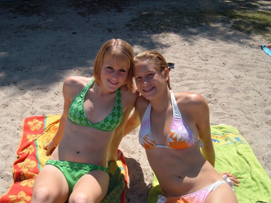 Teens in bikinis #3