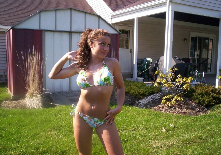 Teens in bikinis #1