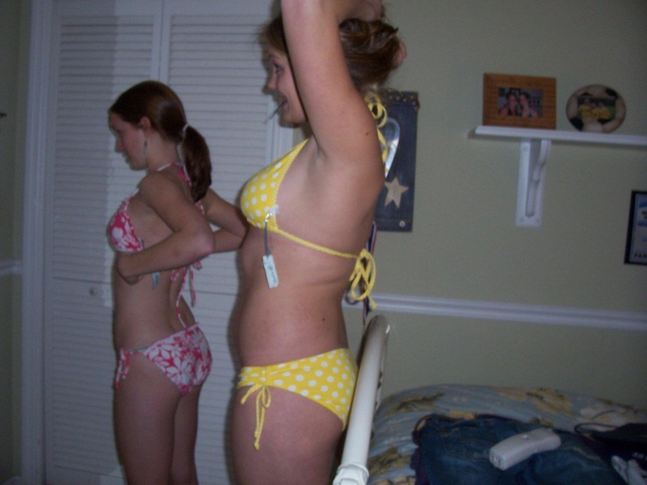 Teens in bikinis #1