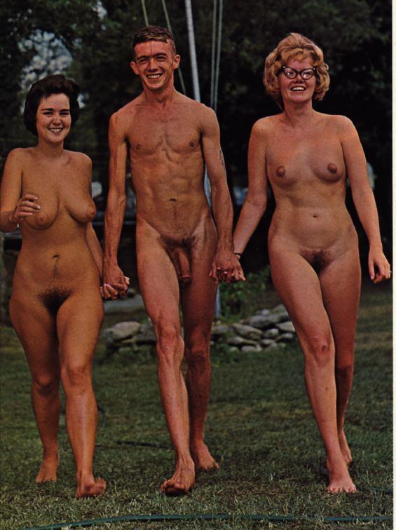 Nudists! nudists! nudists! 