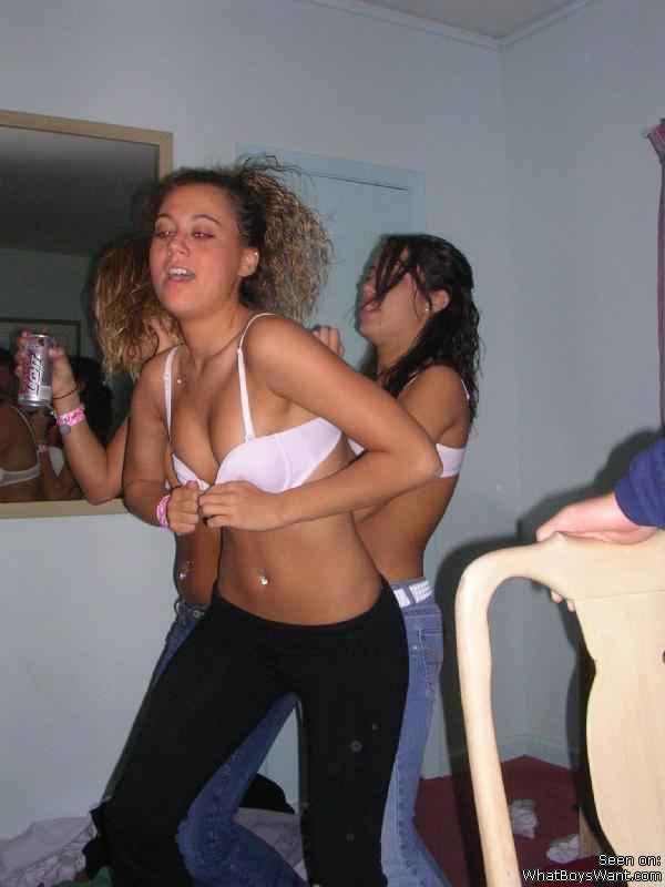 A girl at a party 48 