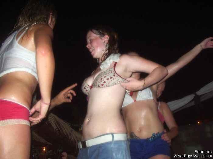 A girl at a party 47 