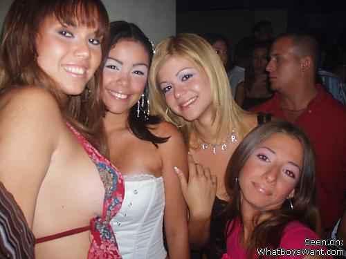 A girl at a party 46 