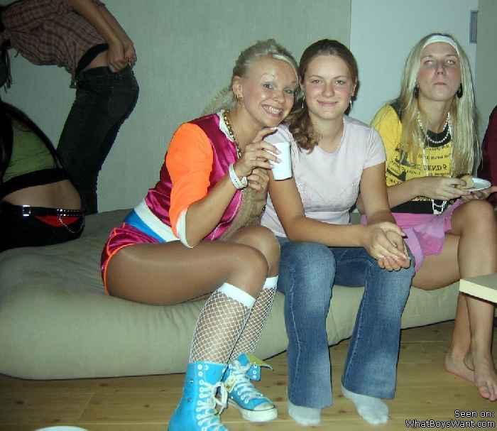 A girl at a party 44 