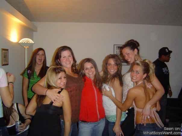 A girl at a party 43 