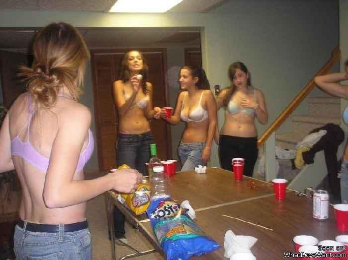 A girl at a party 37 