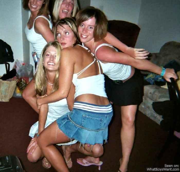 A girl at a party 38 