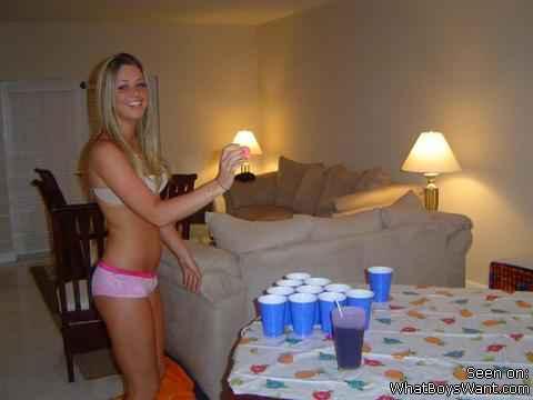 A girl at a party 38 