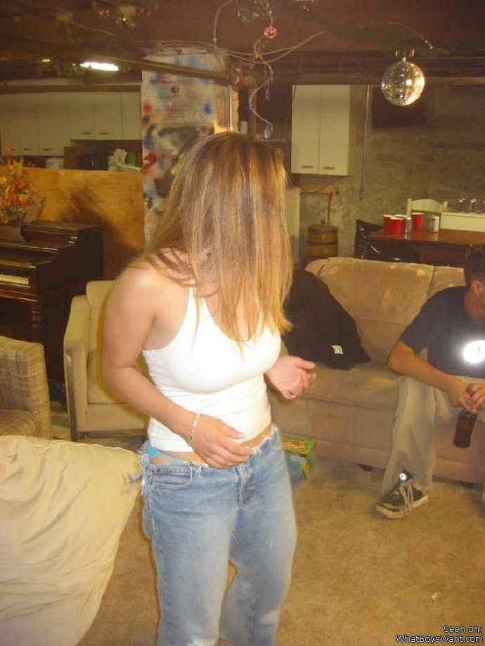 A girl at a party 32