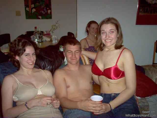 A girl at a party 19 