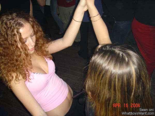 A girl at a party 19 