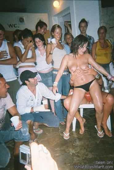 A girl at a party 3 