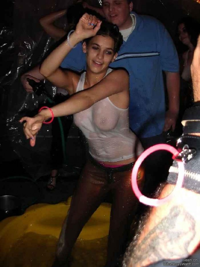 A girl at a party 2 