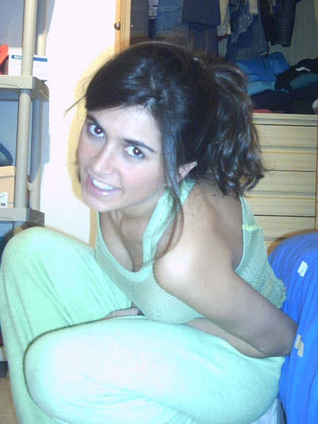 Young amateur spanish teen girl and her friends