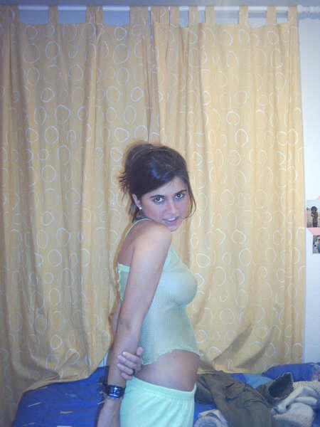 Young amateur spanish teen girl and her friends