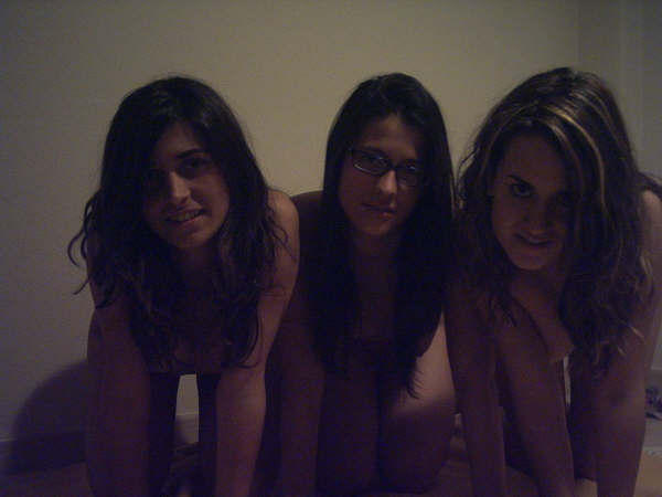 Young amateur spanish teen girl and her friends