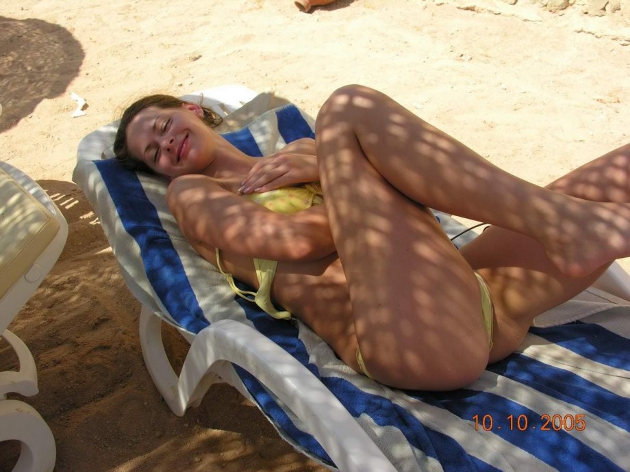 Sexy russian tamara on holiday