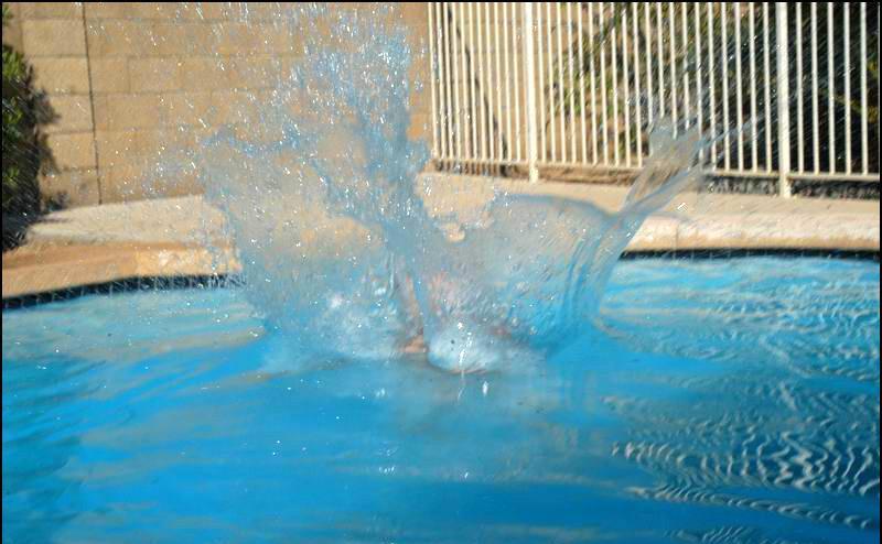 Hot, wet, amateurs. swimmers and skinny dippers 