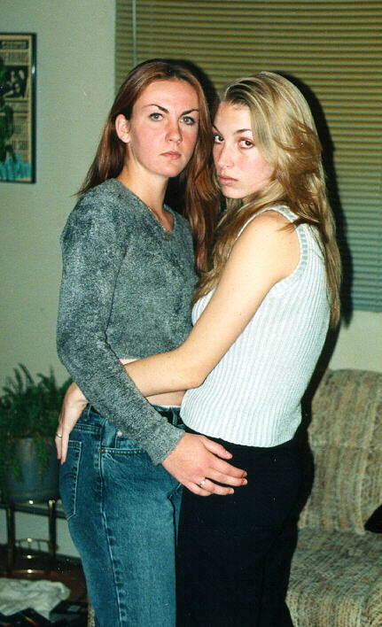 Retro archive : teens, lesbos; party 