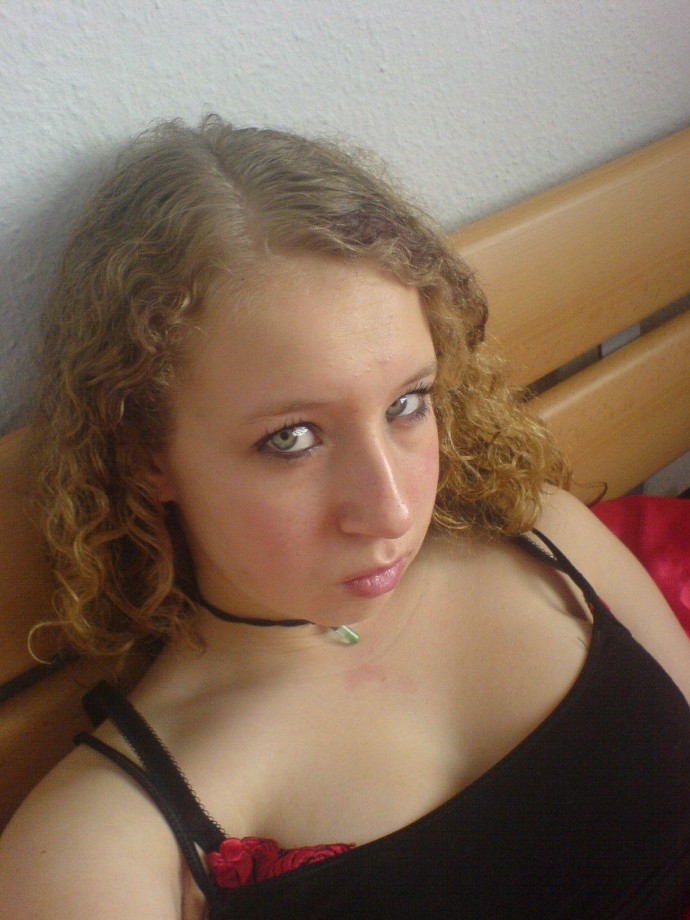 Young german teen girl