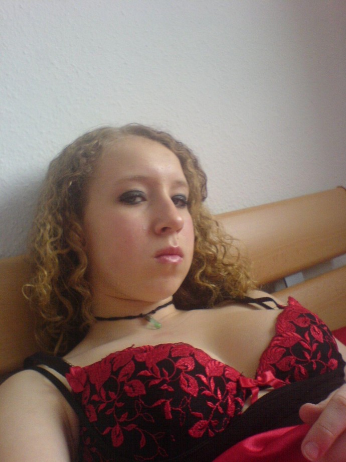 Young german teen girl