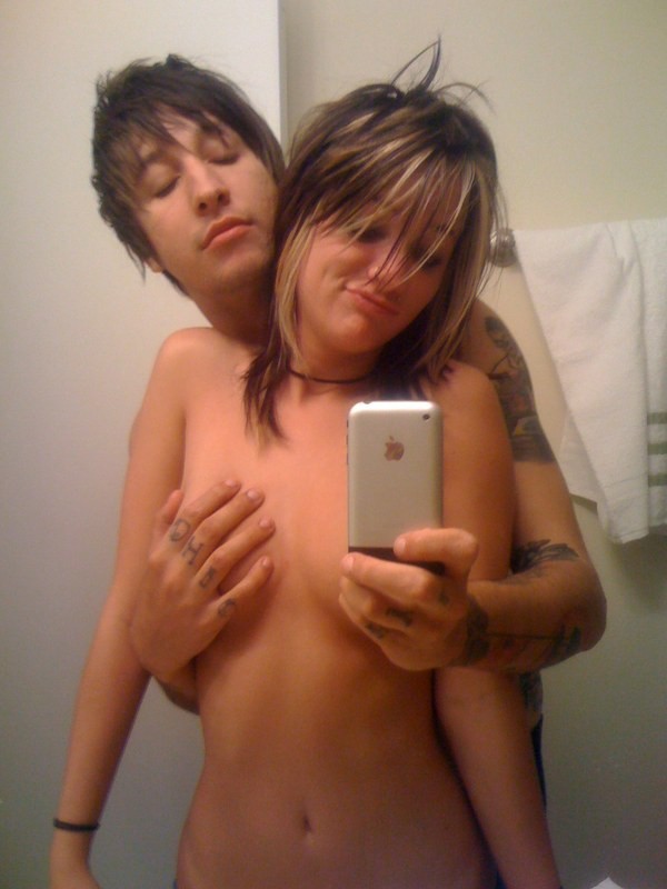 Amateur emo couple myself pics