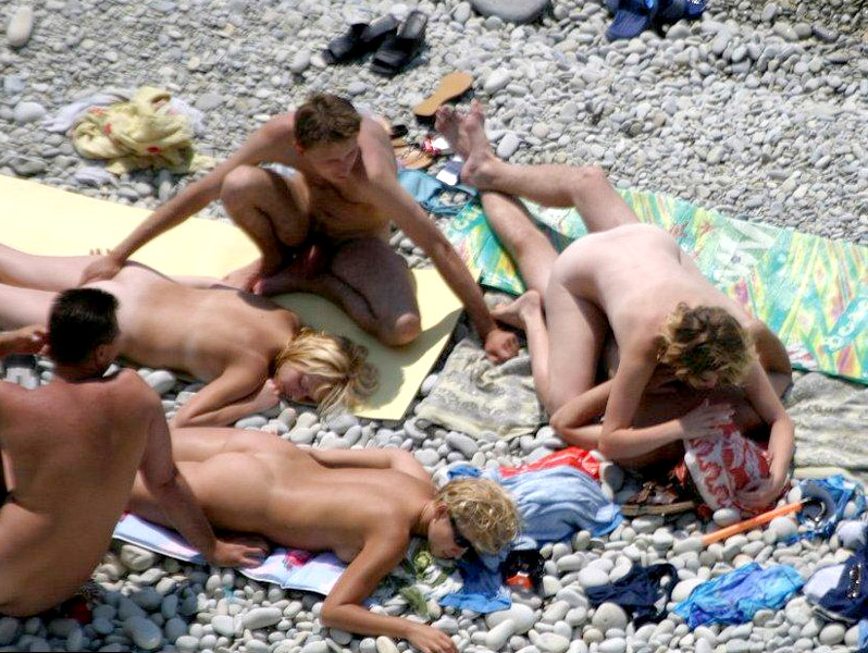 Hardcore amateurs photos from nude beach no.01 