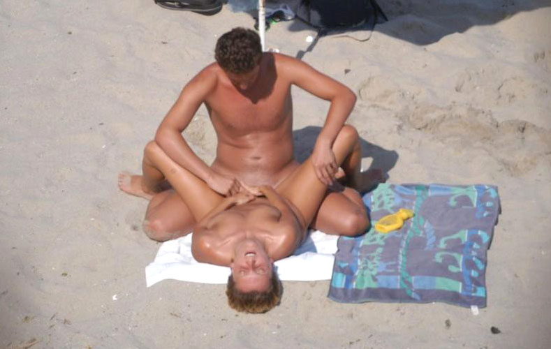 Hardcore amateurs photos from nude beach no.01 