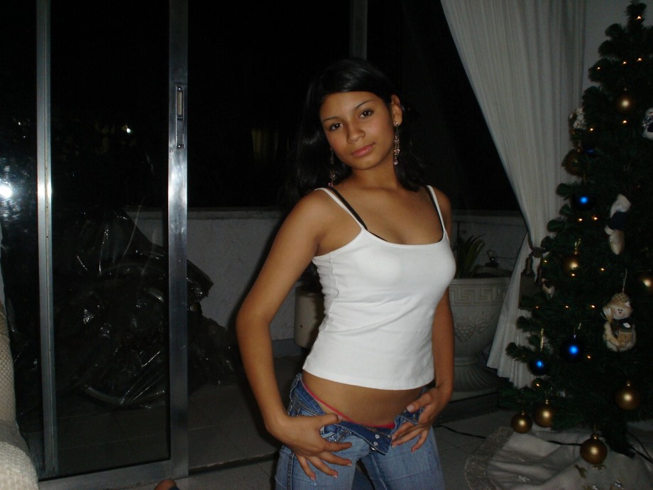 Mexican amateur girl