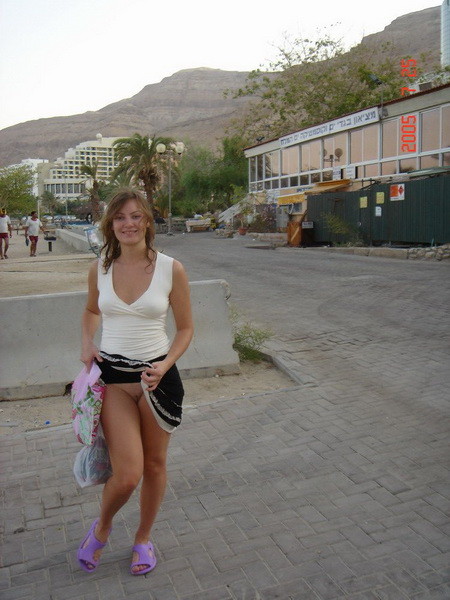 Girlfriend on the beach