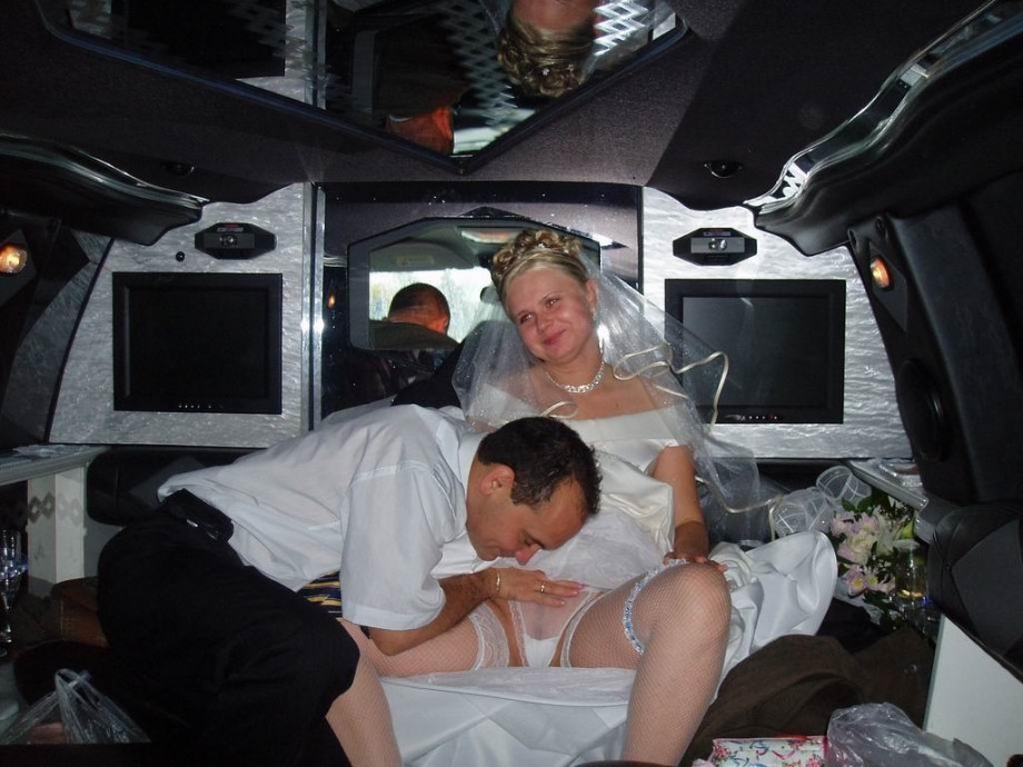 Wedding upskirt