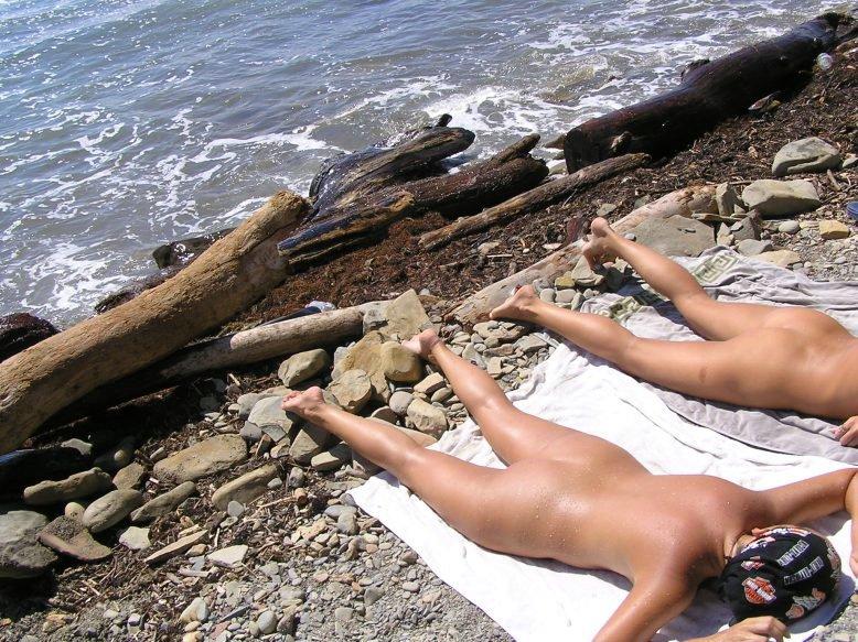 Voyeur at nudistbeach / fkk 