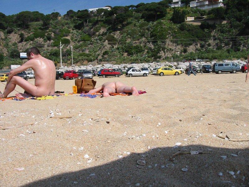 Voyeur at nudistbeach / fkk 