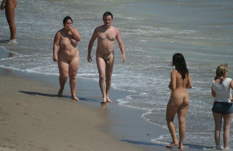 Voyeur at nudistbeach / fkk 