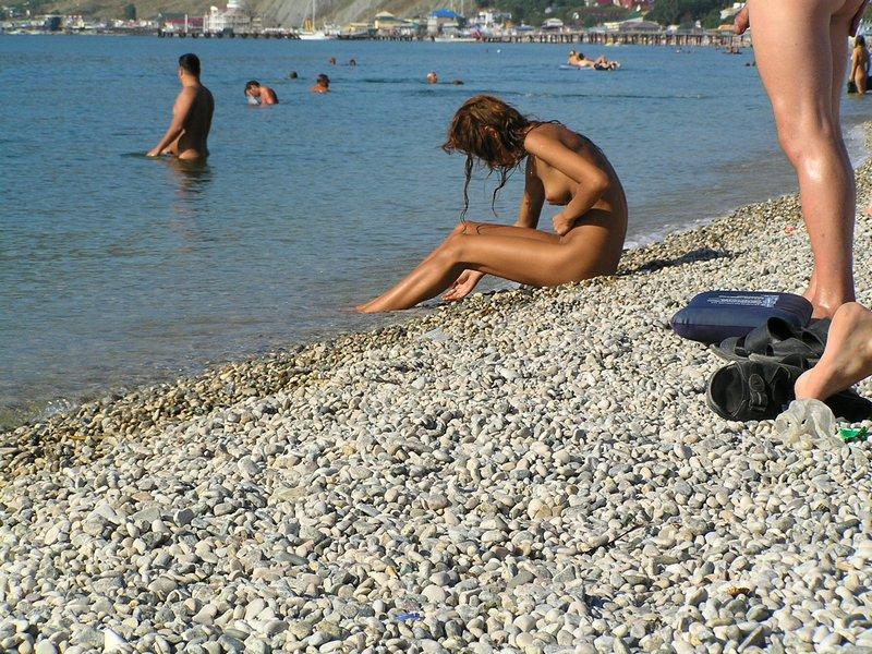 Voyeur at nudistbeach / fkk 