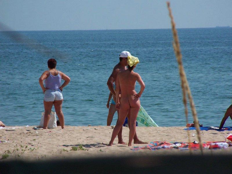 Voyeur at nudistbeach / fkk 