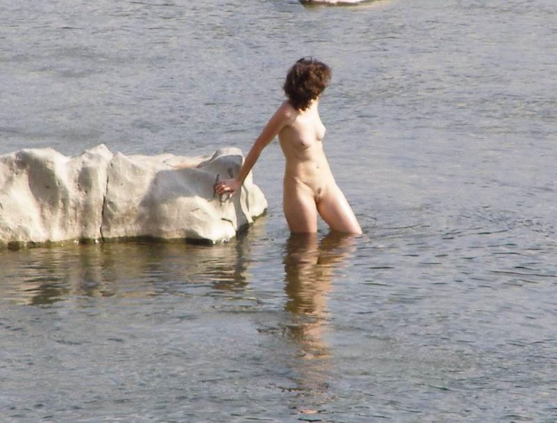 Voyeur at nudistbeach / fkk 