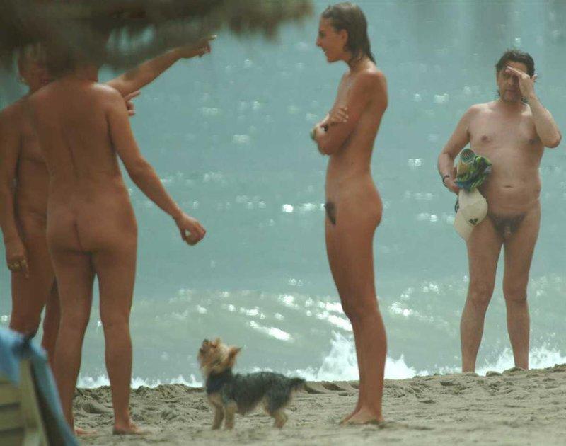 Voyeur at nudistbeach / fkk 